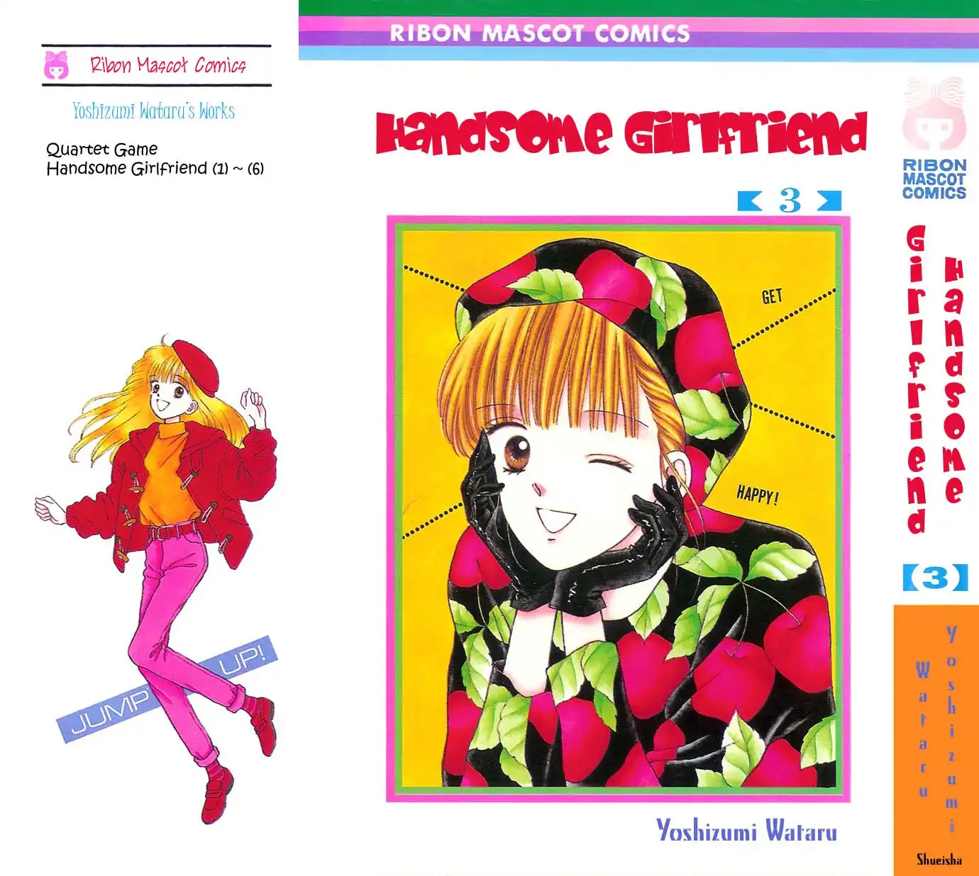 Handsome Girlfriend Chapter 9 3